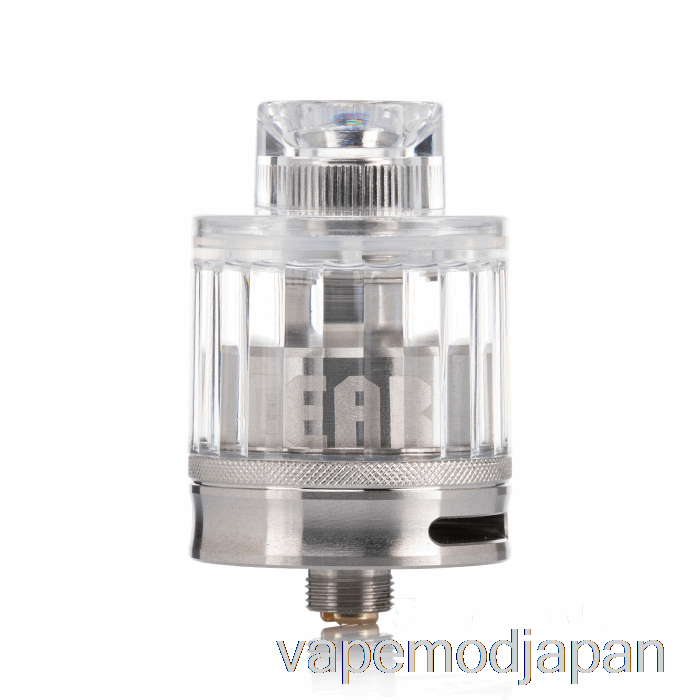 VAPE MOD WOTOFO ギア V2 24mm RTA ステンレススチール